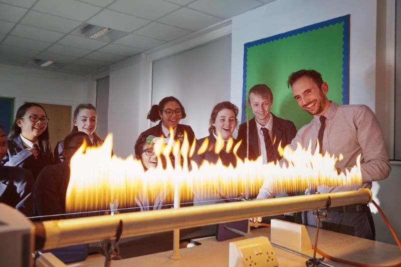 Other image for Interested in a job you can be proud of? You could choose to teach